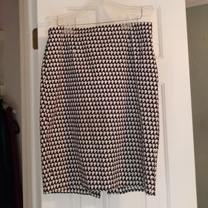 High Waisted Pencil Skirt